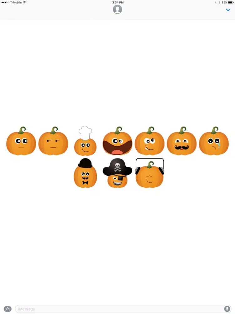 Capturas de pantalla de Yoki stickers by ARTDOM iPad 