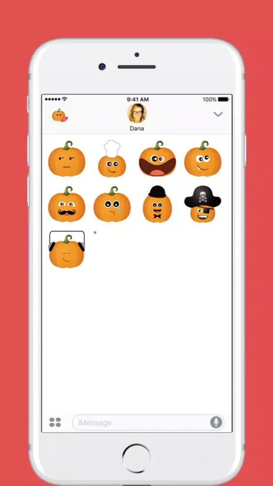 Capturas de pantalla de Yoki stickers by ARTDOM