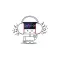 The Cutest Robot Robbie stickers for iMessage