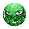 Greench Moji stickers by Steve