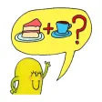 Just Bean Really Happy stickers by Just Bean Happy Just Bean Really Happy stickers by Just Bean Happy