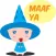 Mirny Si Penyihir Kecil Yang Imut stickers