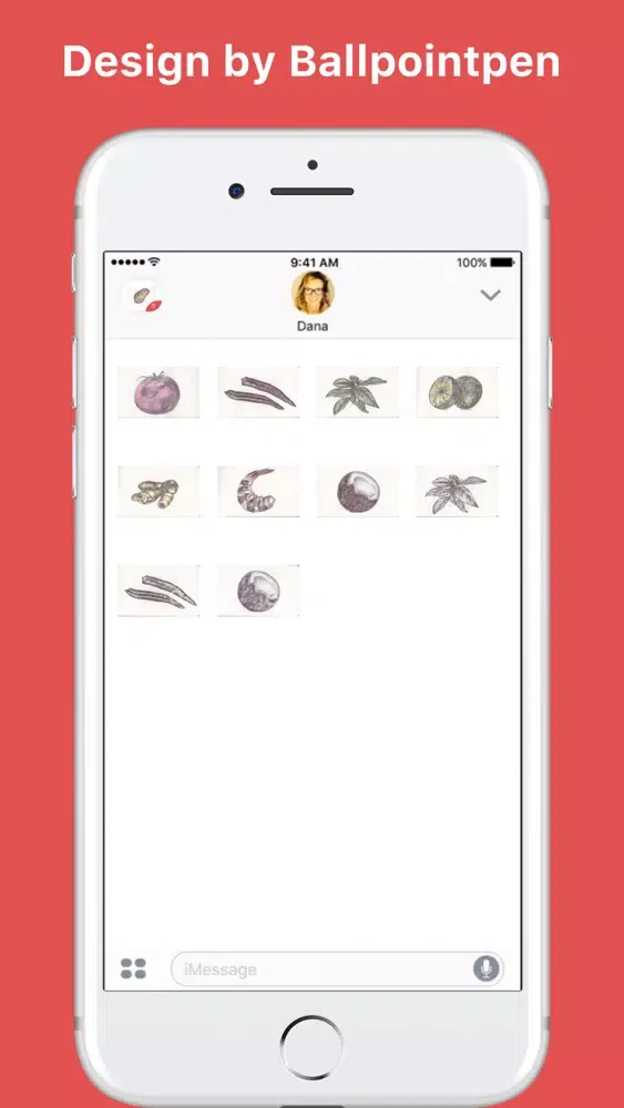 Thai Cooking Ingredients stickers for iMessage سکرین شاٹس