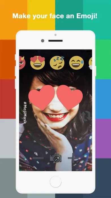 MojiMask: Emoji Selfie Camera Filter应用截图