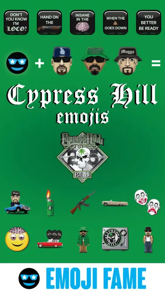 Cypress Hill by Emoji Fame Ekran Görüntüleri