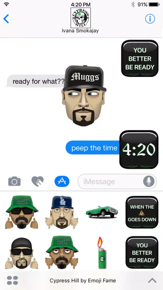 Cypress Hill by Emoji Fame Ekran Görüntüleri
