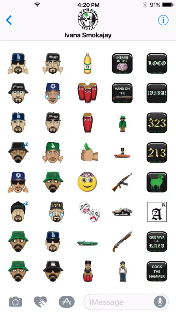 Cypress Hill by Emoji Fame Ekran Görüntüleri
