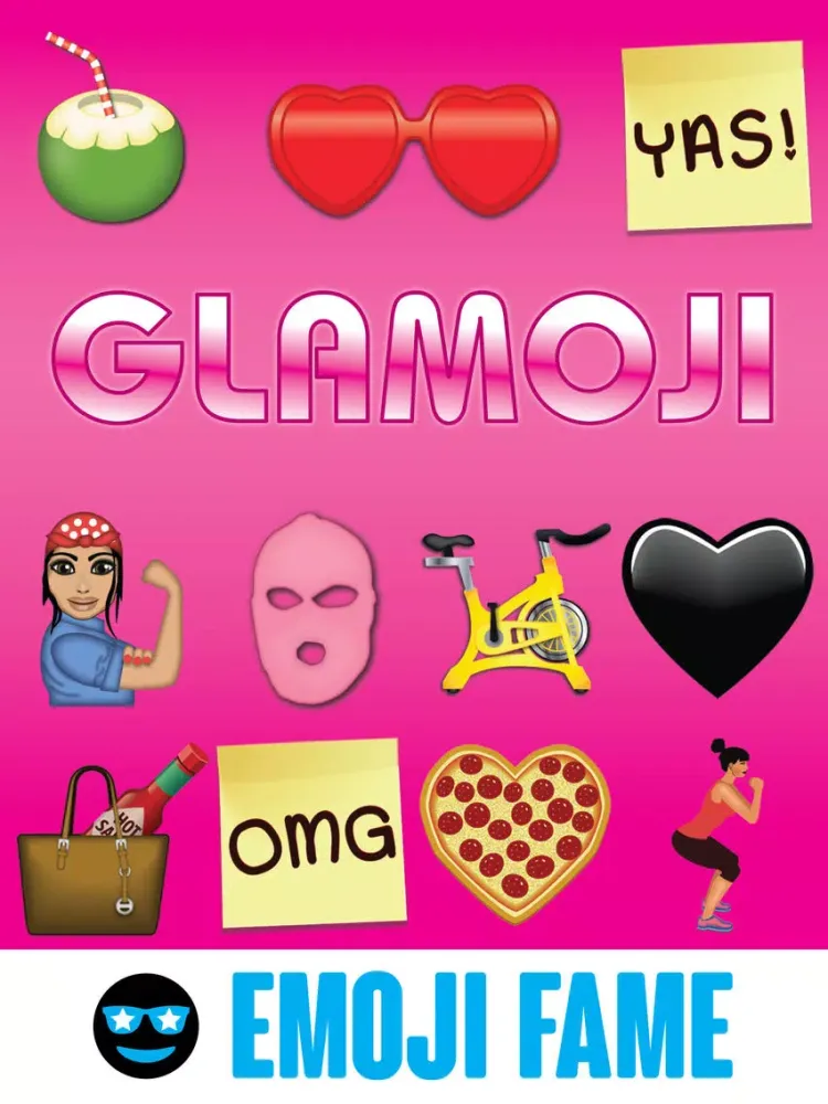 Capturas de tela do Glamoji by Emoji Fame iPad 