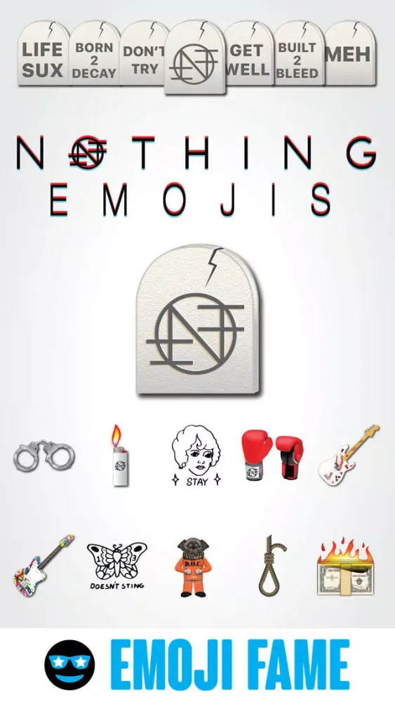 NOTHING by Emoji Fame स्क्रीनशॉट