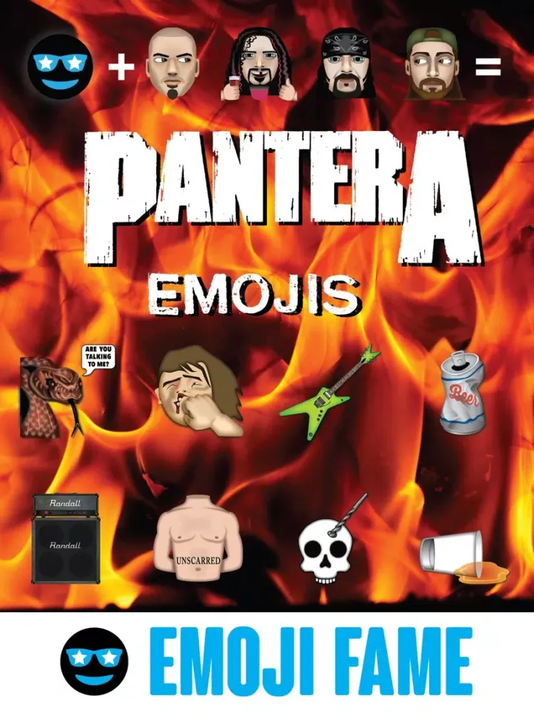 Pantera by Emoji Fame iPad 應用截圖