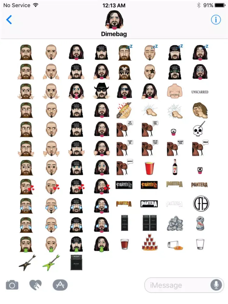 Pantera by Emoji Fame iPad 應用截圖