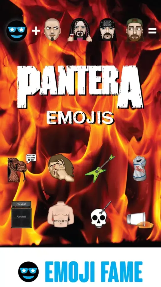 Pantera by Emoji Fame應用截圖
