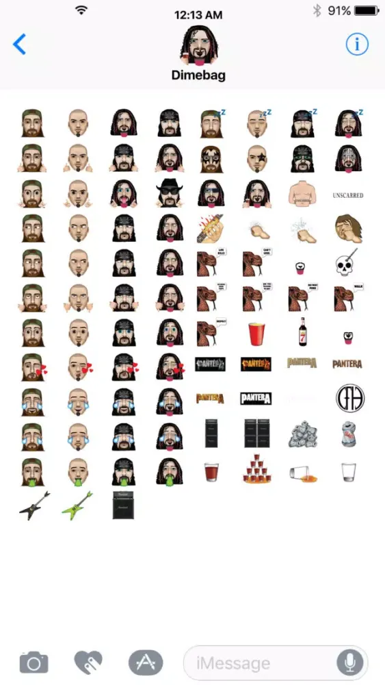 Pantera by Emoji Fame應用截圖