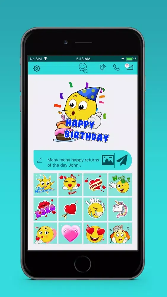 MojiPops スクリーンショット