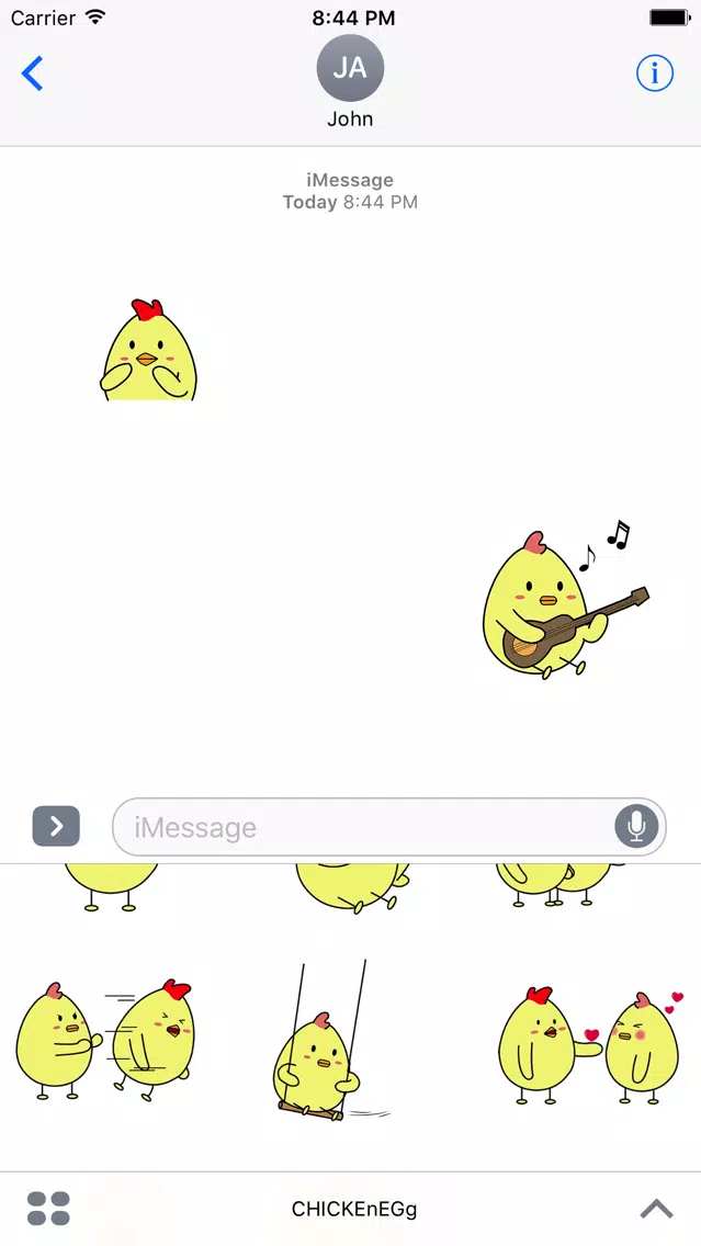 صور Animated Funny Chicken Couple