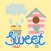 Gardening Sweet Home Stickers