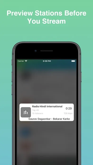 Скриншоты Pocket Radio - Live Streaming