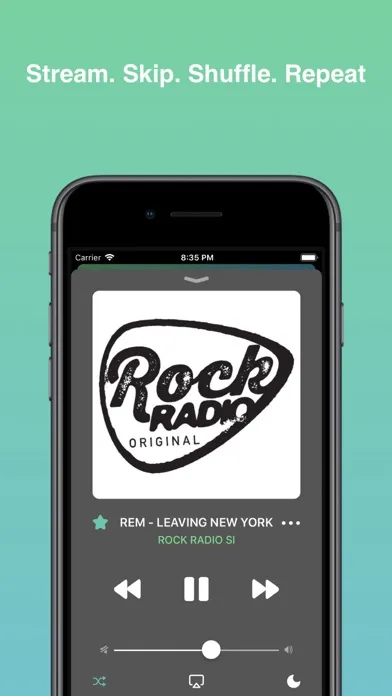 Скриншоты Pocket Radio - Live Streaming
