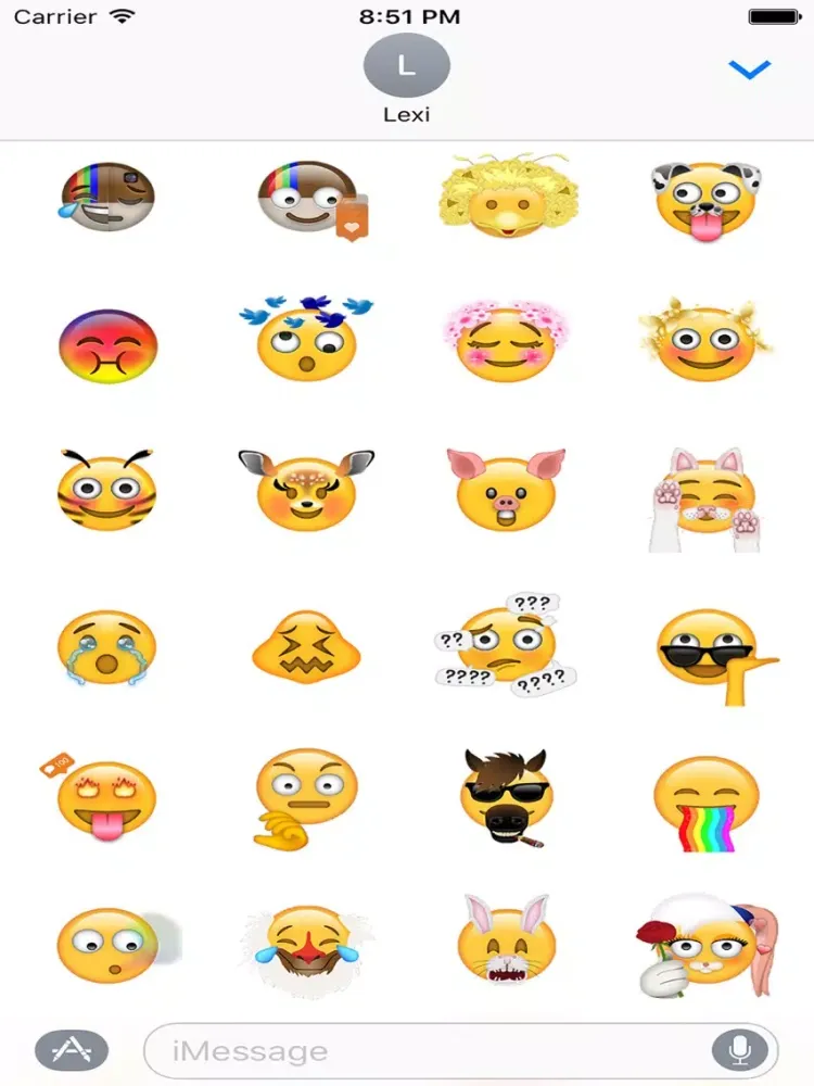 Mojitz iPad  스크린샷