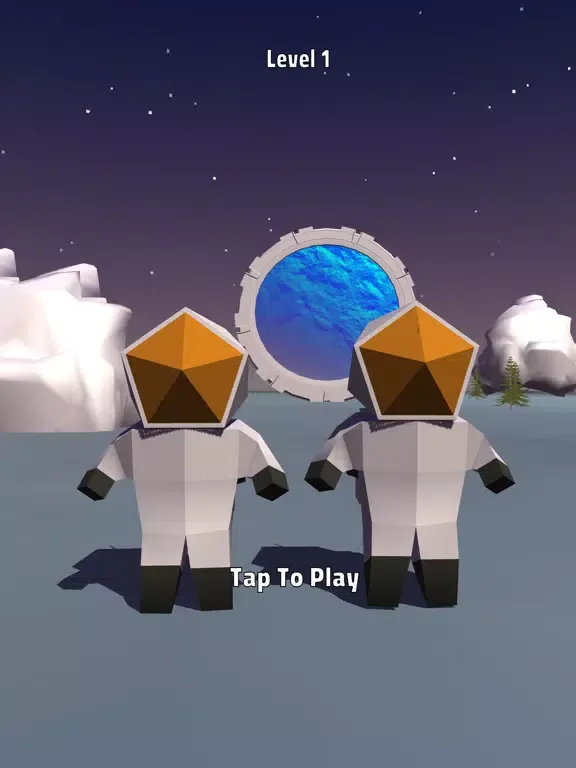 Moon Hole 3D iPad 应用截图
