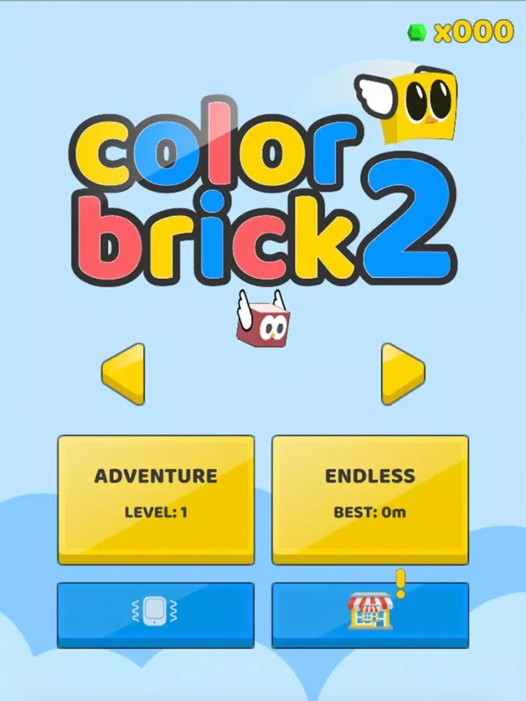 Color Brick 2 iPad  Screenshots