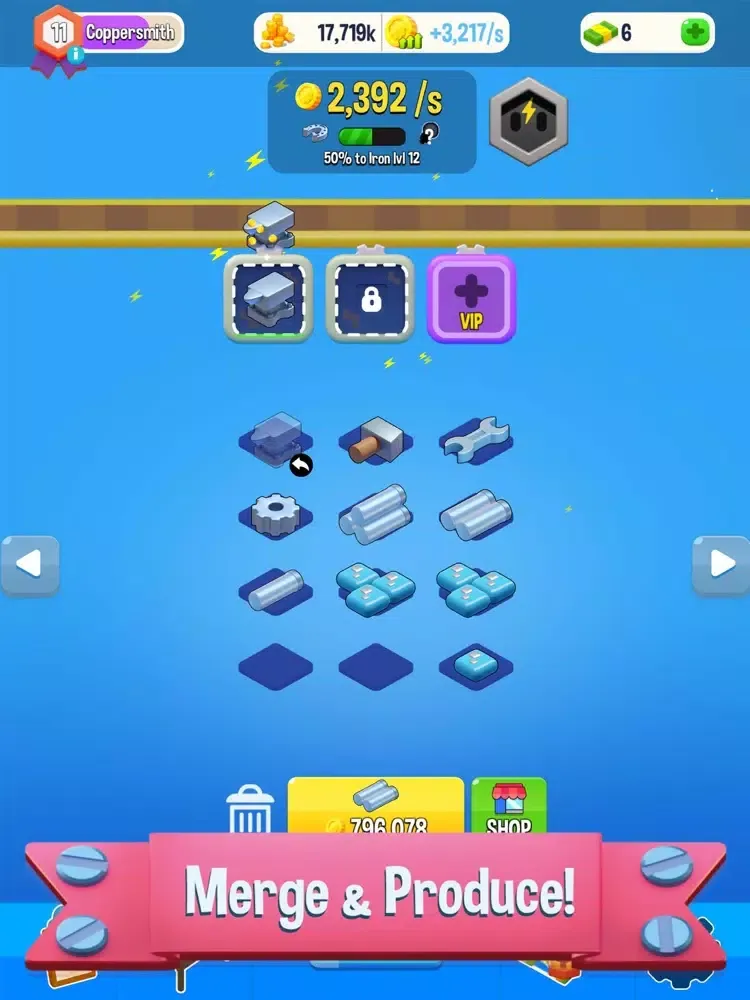 Pocket Factory iPad  স্ক্রিনশট