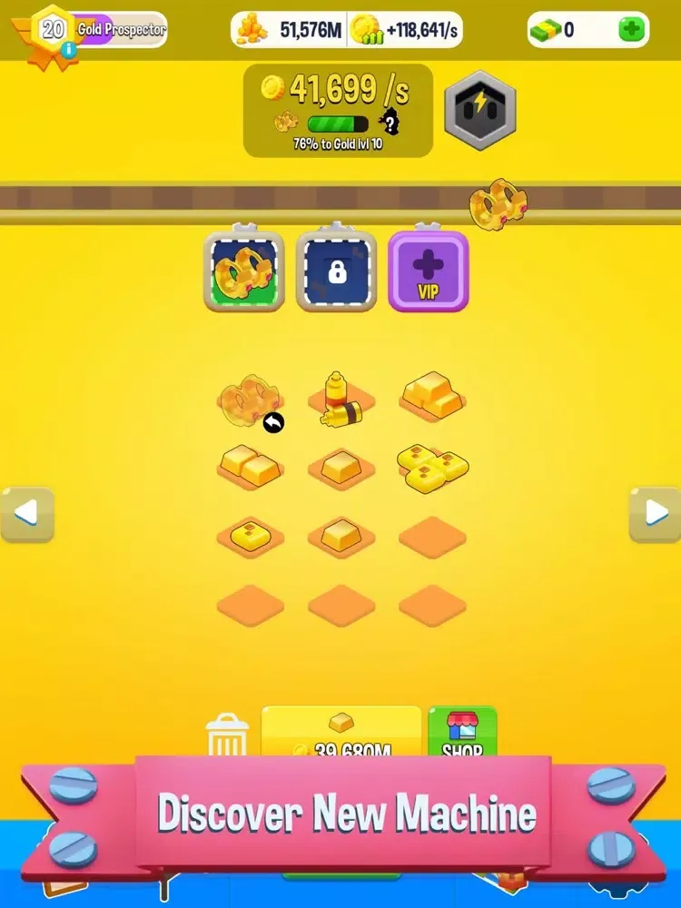 Pocket Factory iPad  স্ক্রিনশট