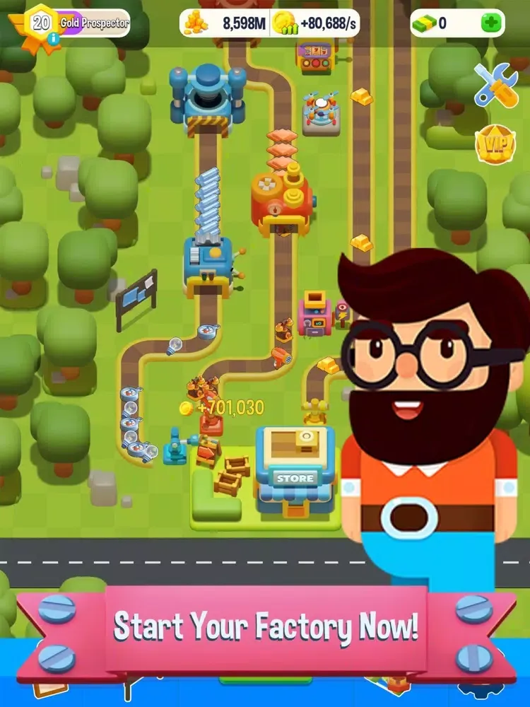 Pocket Factory iPad  স্ক্রিনশট