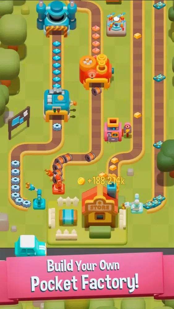 Pocket Factory স্ক্রিনশট