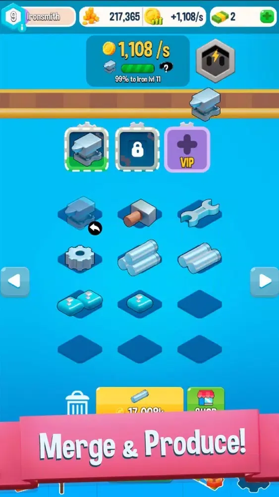 Pocket Factory স্ক্রিনশট