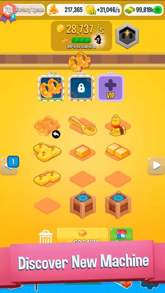 Pocket Factory স্ক্রিনশট