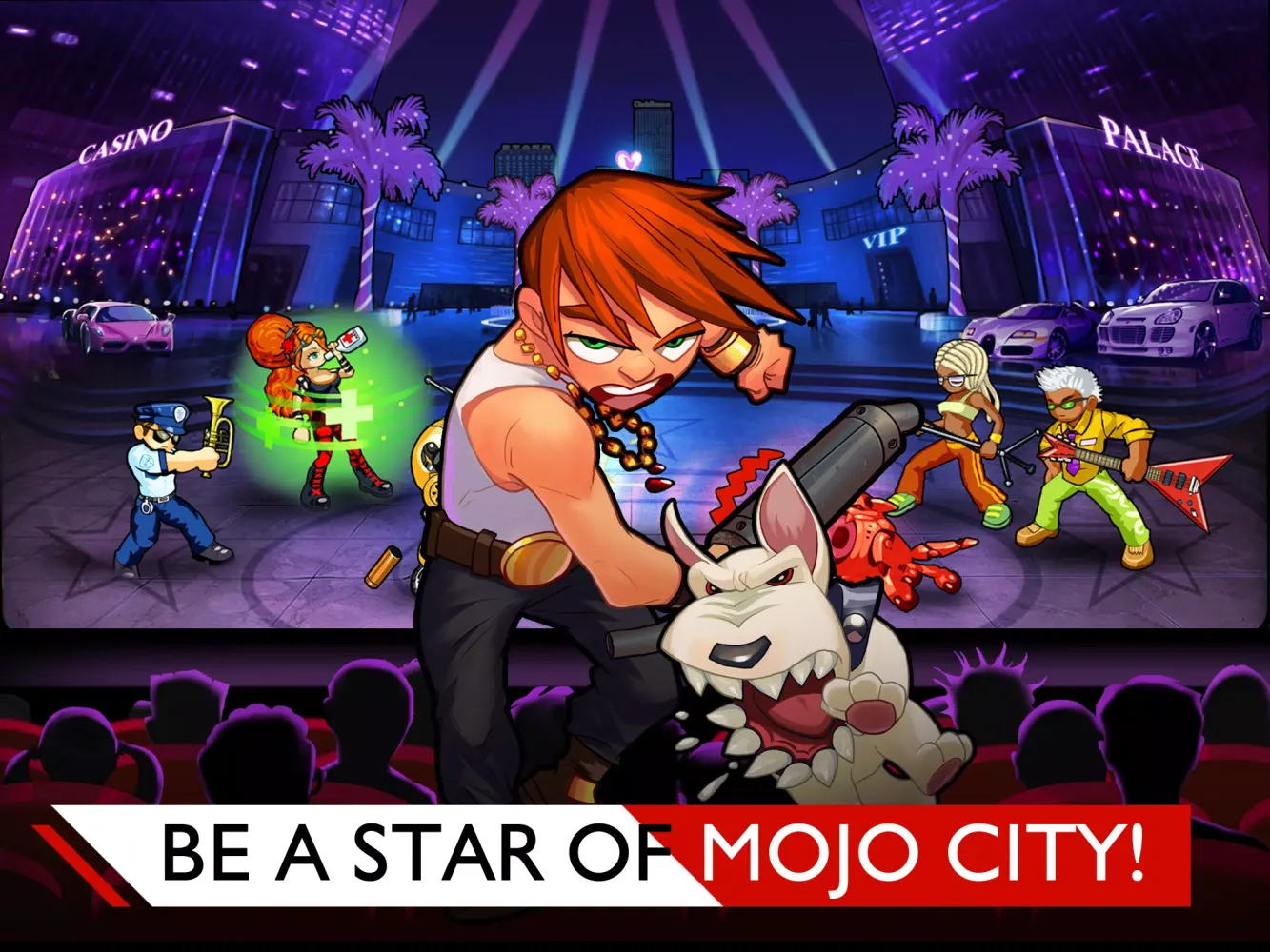 Ảnh chụp màn hình của Mojo Stars
