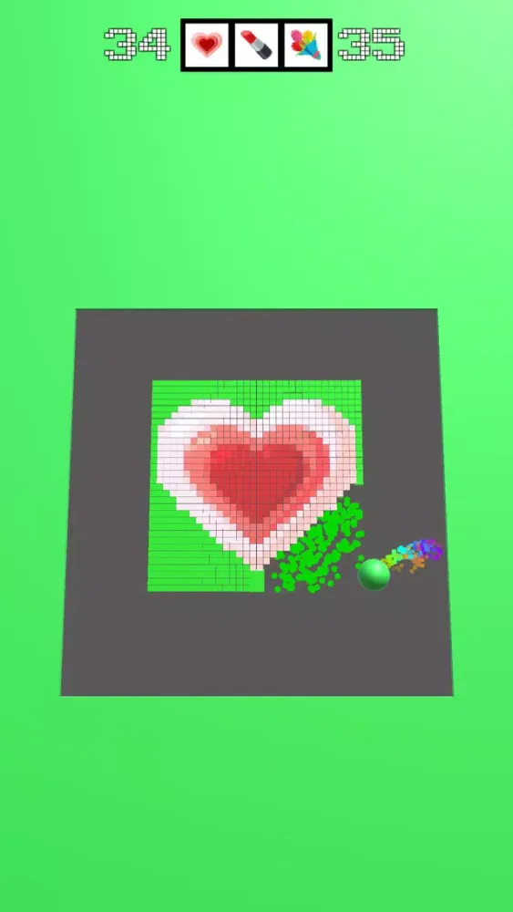 Tap Tap Pixel! Ekran Görüntüleri