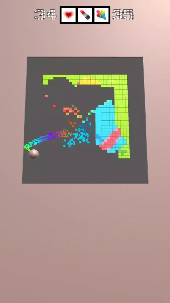 Tap Tap Pixel! Ekran Görüntüleri