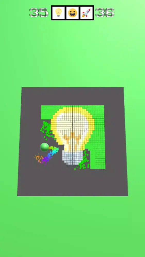 Tap Tap Pixel! Ekran Görüntüleri
