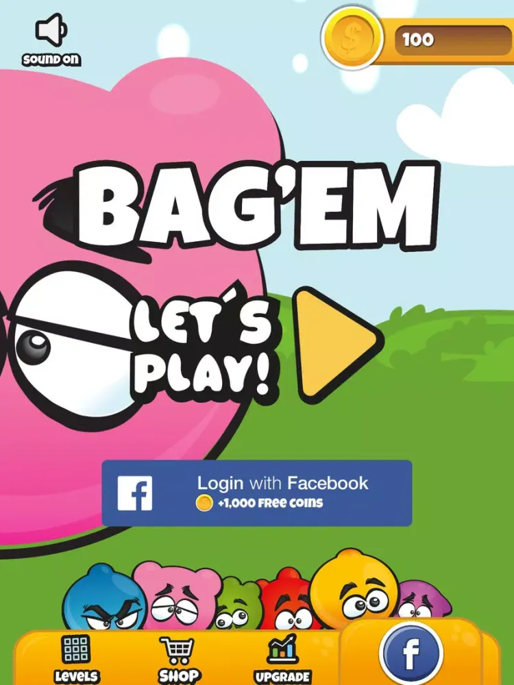 Bag'Em iPad  Ekran Görüntüleri