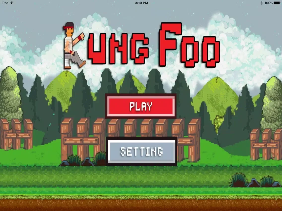 Kung Foo iPad  スクリーンショット