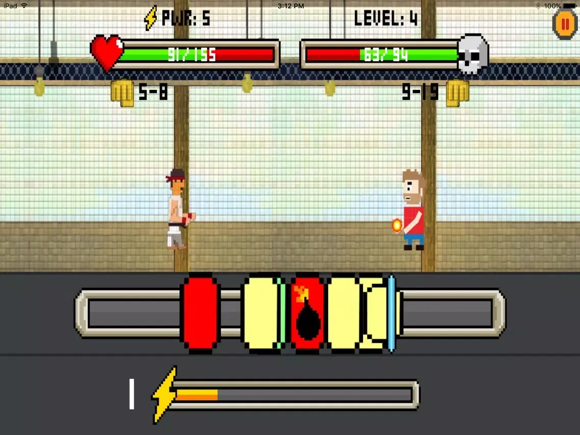 Kung Foo iPad  スクリーンショット