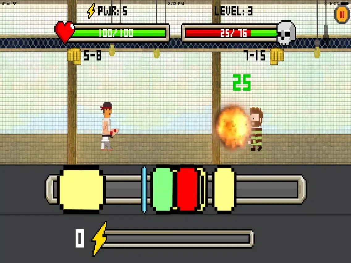 Kung Foo iPad  スクリーンショット