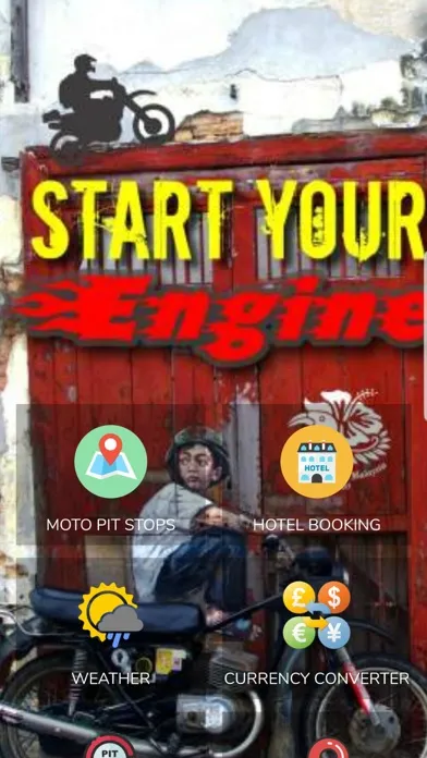 Capturas de tela do MOTO Travel Malaysia