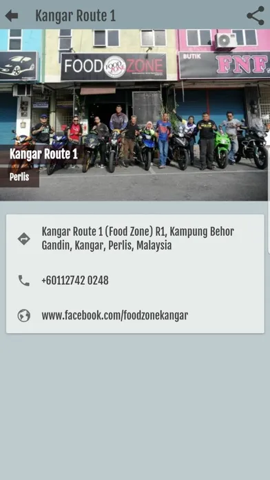 Capturas de tela do MOTO Travel Malaysia