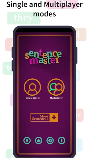 Learn English Sentence Master Screenshots