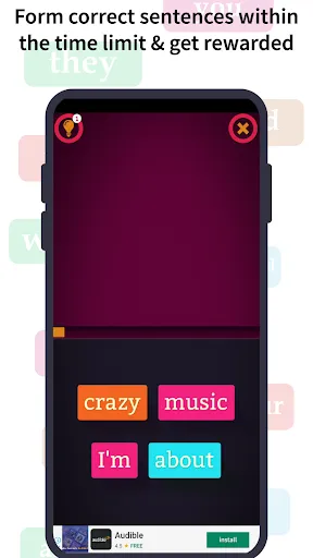 Learn English Sentence Master Screenshots