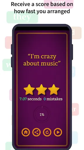 Learn English Sentence Master Screenshots