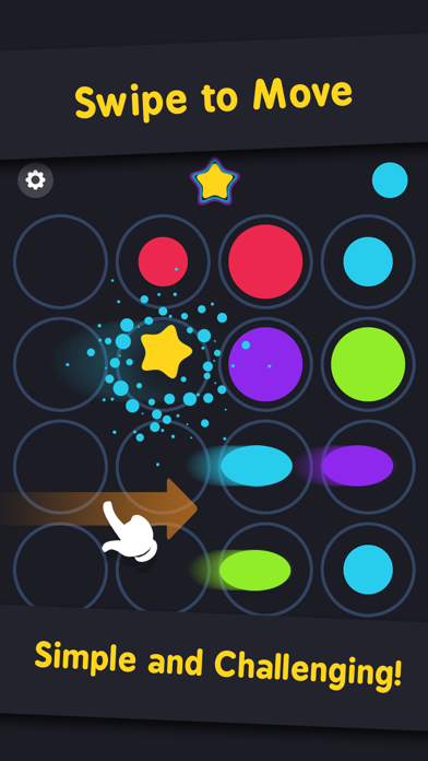 Groo - Endless Swipe Puzzle Screenshots