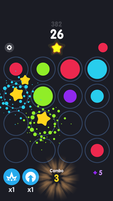 Groo - Endless Swipe Puzzle Screenshots