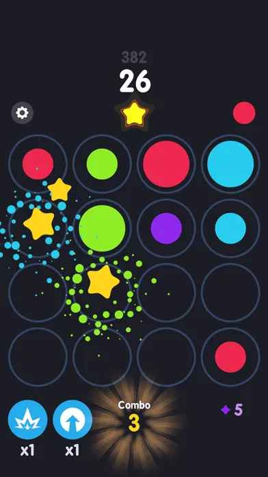 Zrzuty ekranu Groo - Endless Swipe Puzzle
