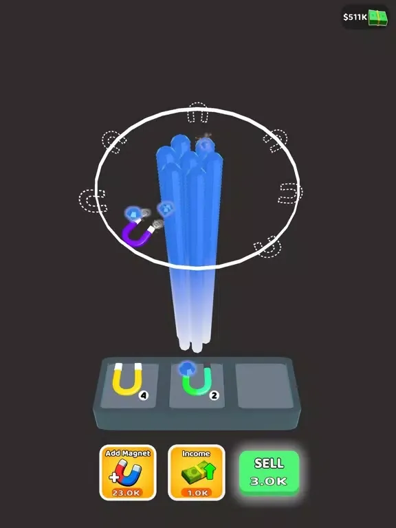 MagnetPower iPad 应用截图