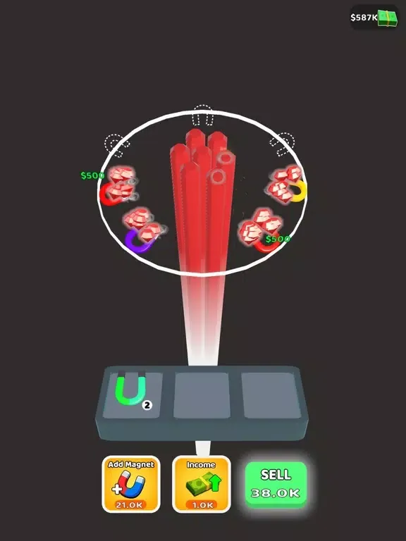 MagnetPower iPad 应用截图