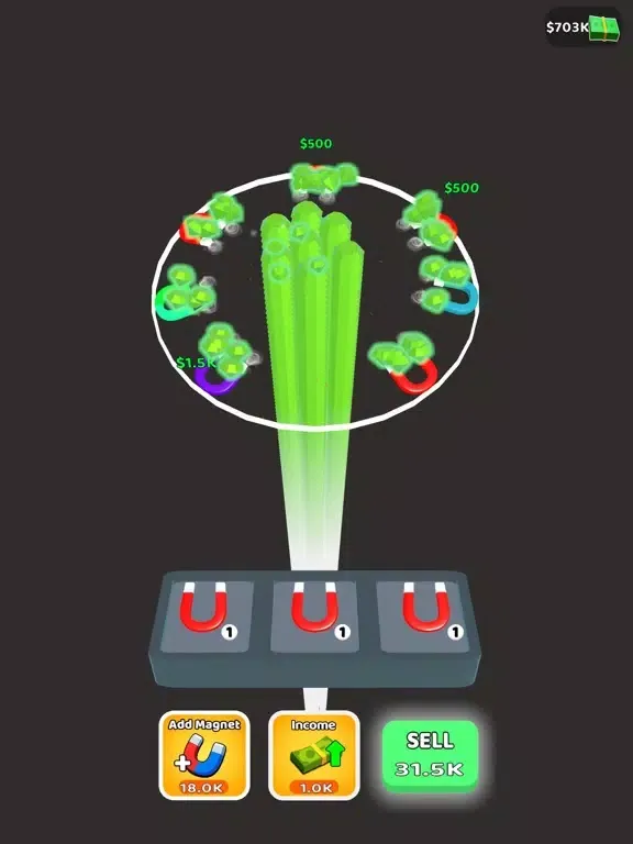 MagnetPower iPad 应用截图